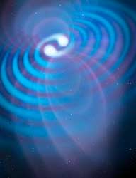 Gravity Waves from Colliding White Dwarfs